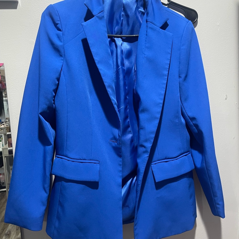 blazer and pants suit women’s